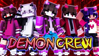 Thumbnail of the Minecraft Bedrock Marketplace product Demon Crew created by Big Dye Gaming.