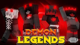 Thumbnail of the Minecraft Bedrock Marketplace product Demon Legends created by Big Dye Gaming.