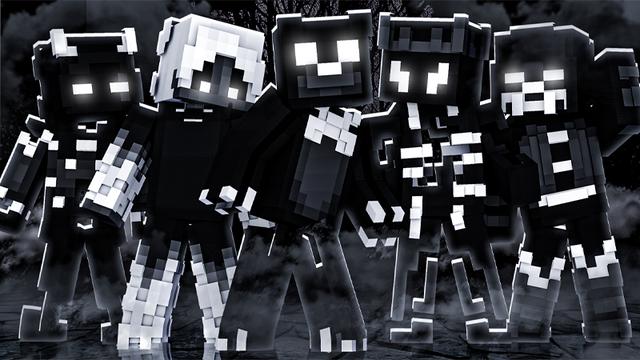 Thumbnail of the Minecraft Bedrock Marketplace product Devilish Shadows created by Big Dye Gaming.