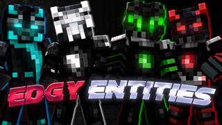 Thumbnail of the Minecraft Bedrock Marketplace product Edgy Entities created by Big Dye Gaming.