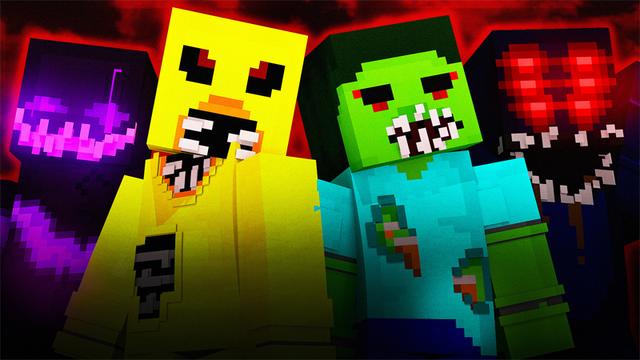 Thumbnail of the Minecraft Bedrock Marketplace product Entity Mobs HD created by Big Dye Gaming.