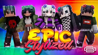 Thumbnail of the Minecraft Bedrock Marketplace product Epic Stylized created by Big Dye Gaming.