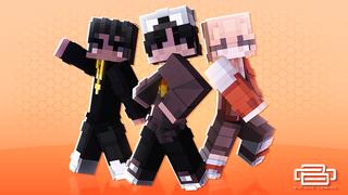 Thumbnail of the Minecraft Bedrock Marketplace product Fantasy Fashion Trends created by Big Dye Gaming.