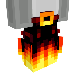 Thumbnail of the Minecraft Bedrock Marketplace product Fire Cloak Pants created by Big Dye Gaming.