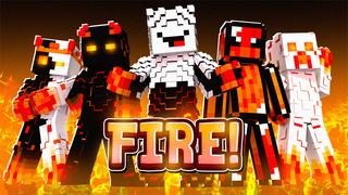 Thumbnail of the Minecraft Bedrock Marketplace product Fire created by Big Dye Gaming.