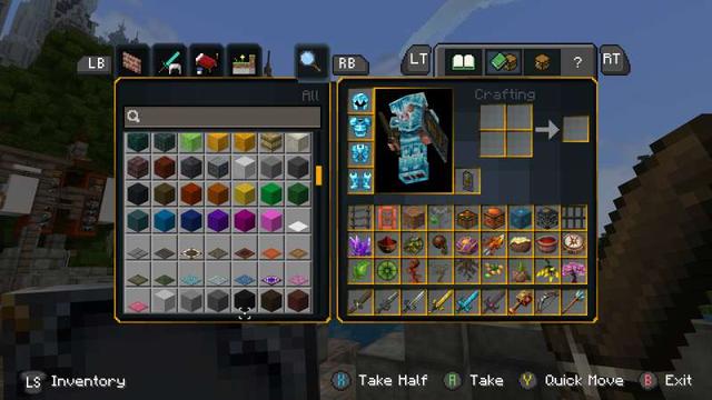Screenshot of the Minecraft Bedrock Marketplace product Forge Medieval Fantasy created by Big Dye Gaming.
