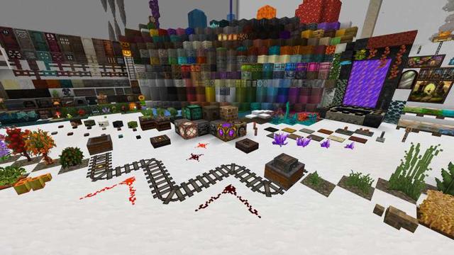 Screenshot of the Minecraft Bedrock Marketplace product Forge Medieval Fantasy created by Big Dye Gaming.