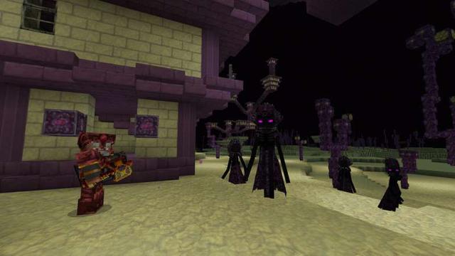 Screenshot of the Minecraft Bedrock Marketplace product Forge Medieval Fantasy created by Big Dye Gaming.