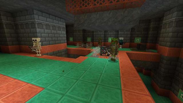 Screenshot of the Minecraft Bedrock Marketplace product Forge Medieval Fantasy created by Big Dye Gaming.