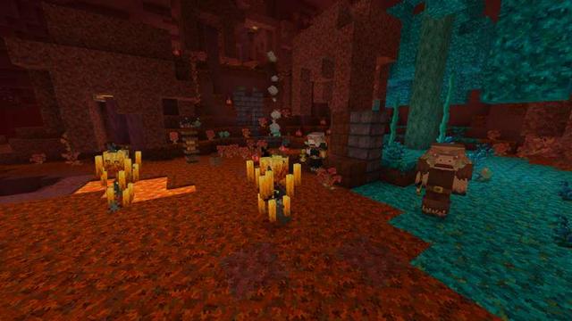 Screenshot of the Minecraft Bedrock Marketplace product Forge Medieval Fantasy created by Big Dye Gaming.