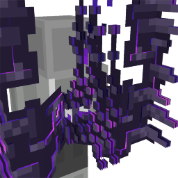 Thumbnail of the Minecraft Bedrock Marketplace product Futuristic Wings created by Big Dye Gaming.