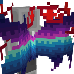 Thumbnail of the Minecraft Bedrock Marketplace product Galaxy Wings created by Big Dye Gaming.