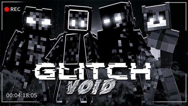 Thumbnail of the Minecraft Bedrock Marketplace product Glitch Void created by Big Dye Gaming.