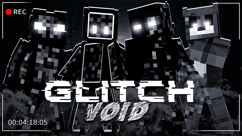 Thumbnail of the Minecraft Bedrock Marketplace product Glitch Void created by Big Dye Gaming.