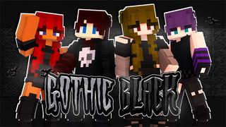 Thumbnail of the Minecraft Bedrock Marketplace product Gothic Black created by Big Dye Gaming.