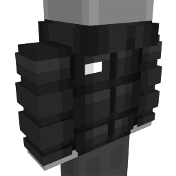 Thumbnail of the Minecraft Bedrock Marketplace product Gray Fashion Puffer created by Big Dye Gaming.