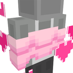 Thumbnail of the Minecraft Bedrock Marketplace product Heart Vibe Top created by Big Dye Gaming.