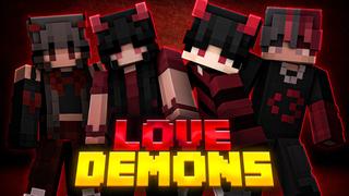 Thumbnail of the Minecraft Bedrock Marketplace product Love Demons created by Big Dye Gaming.