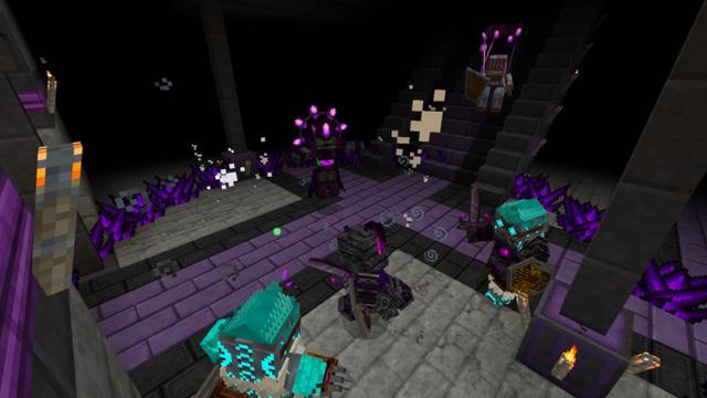 Screenshot of the Minecraft Bedrock Marketplace product Magical Moving House Adventure created by Big Dye Gaming.