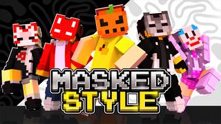 Thumbnail of the Minecraft Bedrock Marketplace product Masked Style created by Big Dye Gaming.