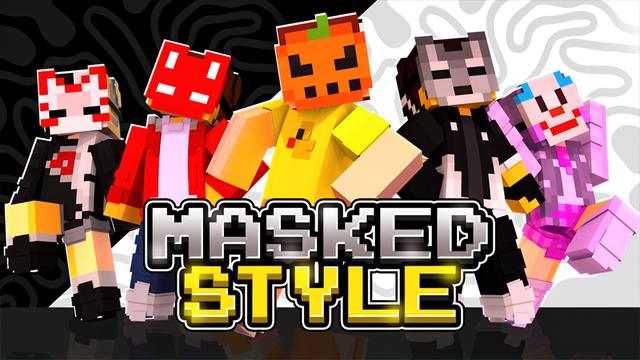 Thumbnail of the Minecraft Bedrock Marketplace product Masked Style created by Big Dye Gaming.