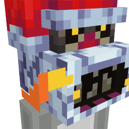 Thumbnail of the Minecraft Bedrock Marketplace product Monster Santa Mask created by Big Dye Gaming.