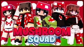 Thumbnail of the Minecraft Bedrock Marketplace product Mushroom Squad created by Big Dye Gaming.