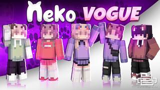 Thumbnail of the Minecraft Bedrock Marketplace product Neko Vogue created by Big Dye Gaming.