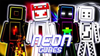 Thumbnail of the Minecraft Bedrock Marketplace product Neon Cubes created by Big Dye Gaming.