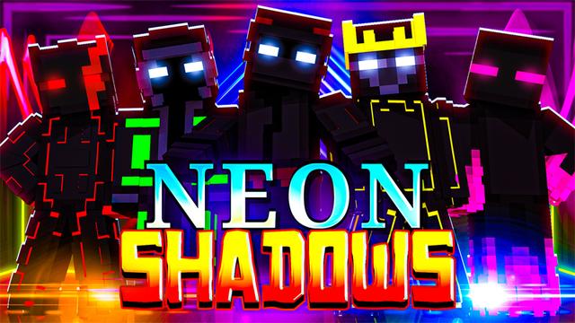 Thumbnail of the Minecraft Bedrock Marketplace product Neon Shadows created by Big Dye Gaming.