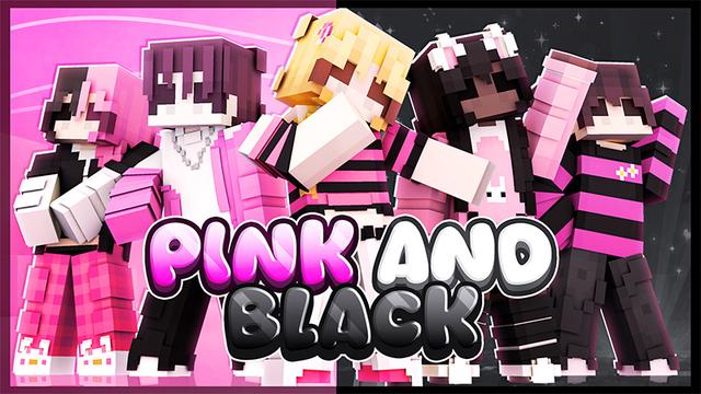 Thumbnail of the Minecraft Bedrock Marketplace product Pink and Black created by Big Dye Gaming.