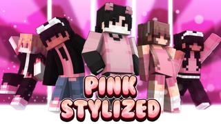 Thumbnail of the Minecraft Bedrock Marketplace product Pink Stylized created by Big Dye Gaming.