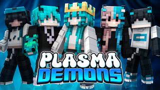 Thumbnail of the Minecraft Bedrock Marketplace product Plasma Demons created by Big Dye Gaming.