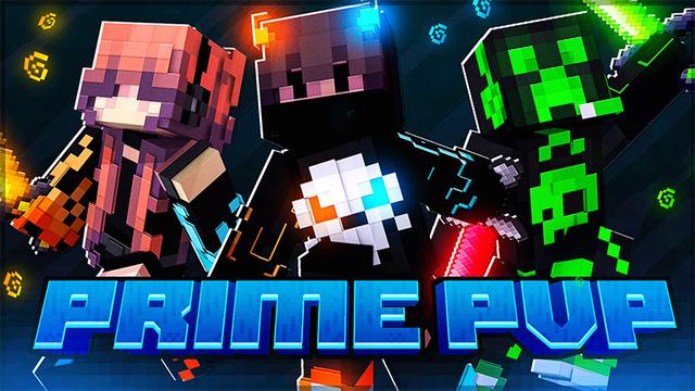 Thumbnail of the Minecraft Bedrock Marketplace product Prime PvP created by Big Dye Gaming.