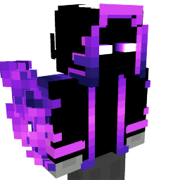 Thumbnail of the Minecraft Bedrock Marketplace product Purple Mage Outerwear created by Big Dye Gaming.
