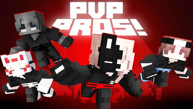 Thumbnail of the Minecraft Bedrock Marketplace product PvP Pros! created by Big Dye Gaming.