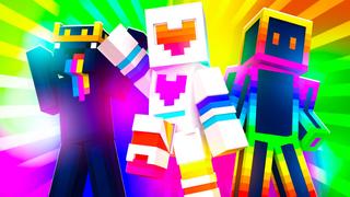 Thumbnail of the Minecraft Bedrock Marketplace product Rainbow Warriors created by Big Dye Gaming.