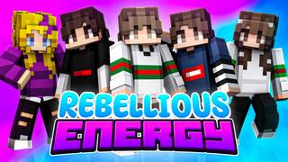 Thumbnail of the Minecraft Bedrock Marketplace product Rebellious Energy created by Big Dye Gaming.