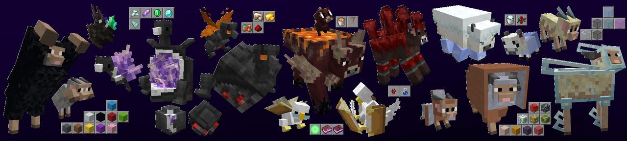 Panorama of the Minecraft Bedrock Marketplace product Resourceful created by Big Dye Gaming.