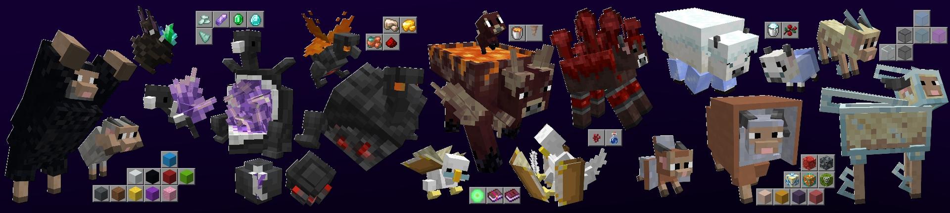 Panorama of the Minecraft Bedrock Marketplace product Resourceful created by Big Dye Gaming.