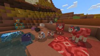 Screenshot of the Minecraft Bedrock Marketplace product Resourceful created by Big Dye Gaming.