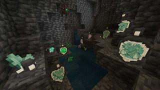 Screenshot of the Minecraft Bedrock Marketplace product Resourceful created by Big Dye Gaming.