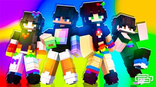 Thumbnail of the Minecraft Bedrock Marketplace product RGB Goth created by Big Dye Gaming.