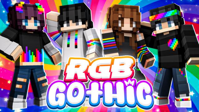 Thumbnail of the Minecraft Bedrock Marketplace product RGB Gothic created by Big Dye Gaming.