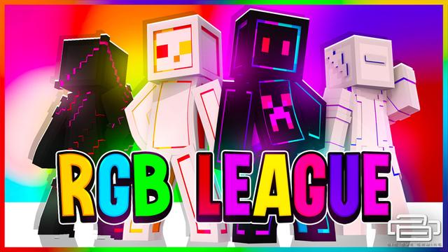 Thumbnail of the Minecraft Bedrock Marketplace product RGB League created by Big Dye Gaming.