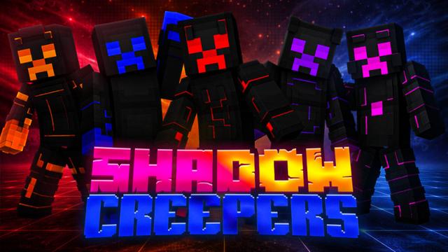 Thumbnail of the Minecraft Bedrock Marketplace product Shadow Creepers created by Big Dye Gaming.