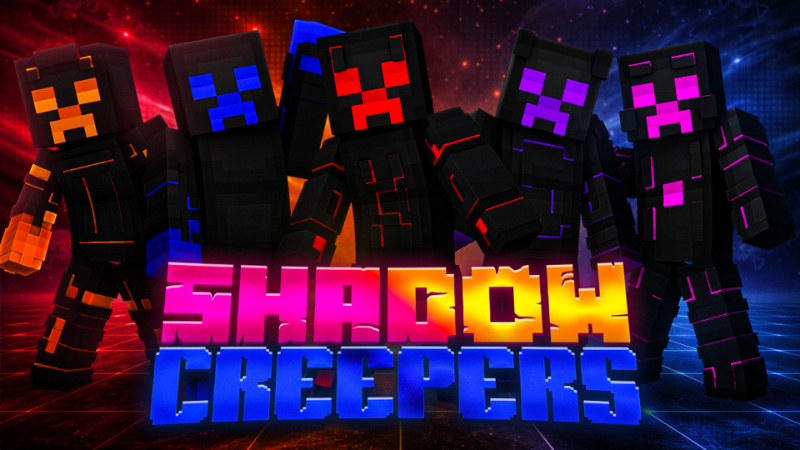 Thumbnail of the Minecraft Bedrock Marketplace product Shadow Creepers created by Big Dye Gaming.