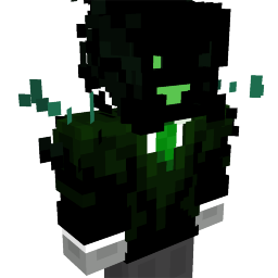 Thumbnail of the Minecraft Bedrock Marketplace product Shadow Suit created by Big Dye Gaming.