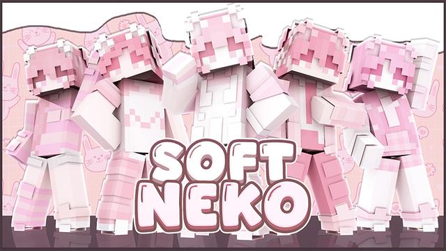 Thumbnail of the Minecraft Bedrock Marketplace product Soft Neko created by Big Dye Gaming.
