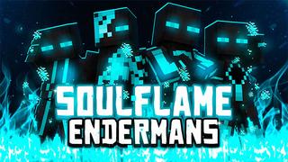 Thumbnail of the Minecraft Bedrock Marketplace product Soulflame Endermans created by Big Dye Gaming.